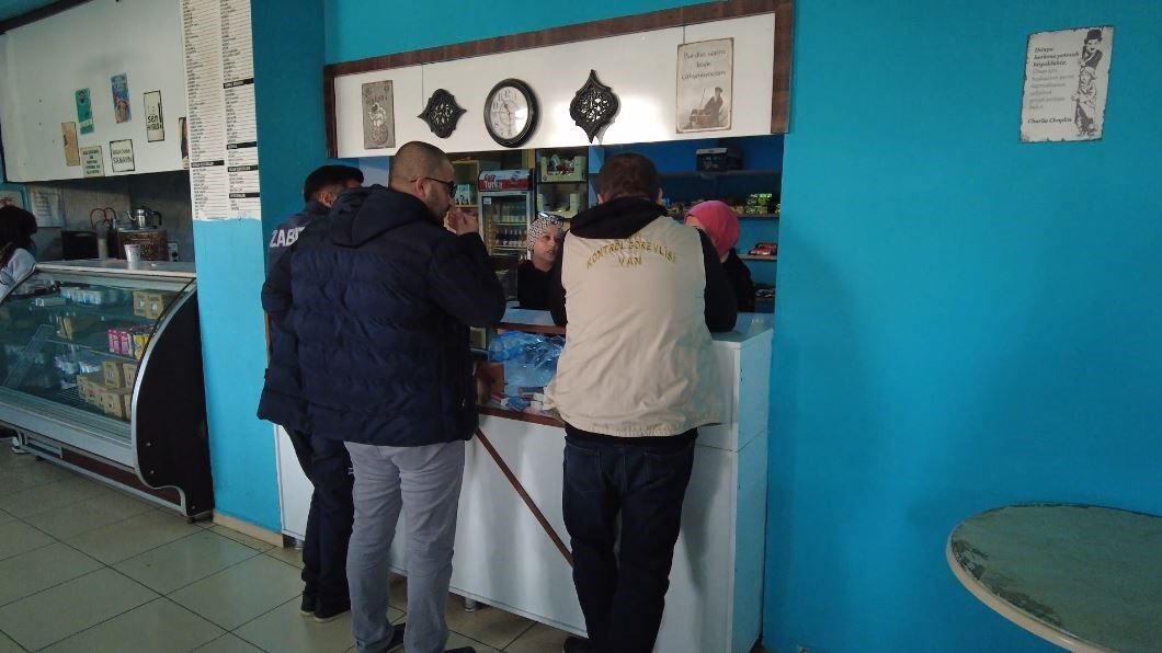 Okul kantinlerinde gıda güvenliği denetimi yapıldı