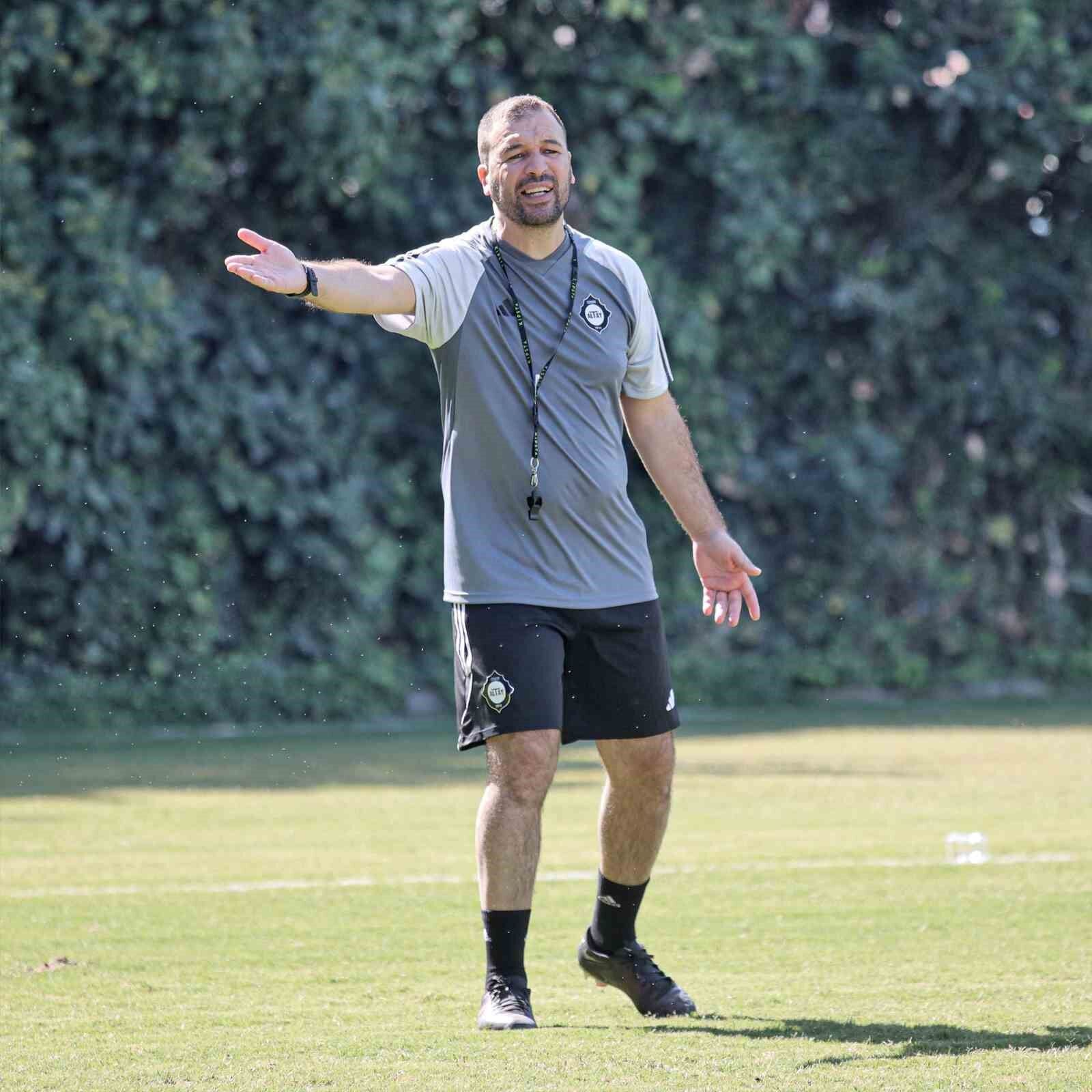 Altay, golleri ikinci yarılarda atıyor