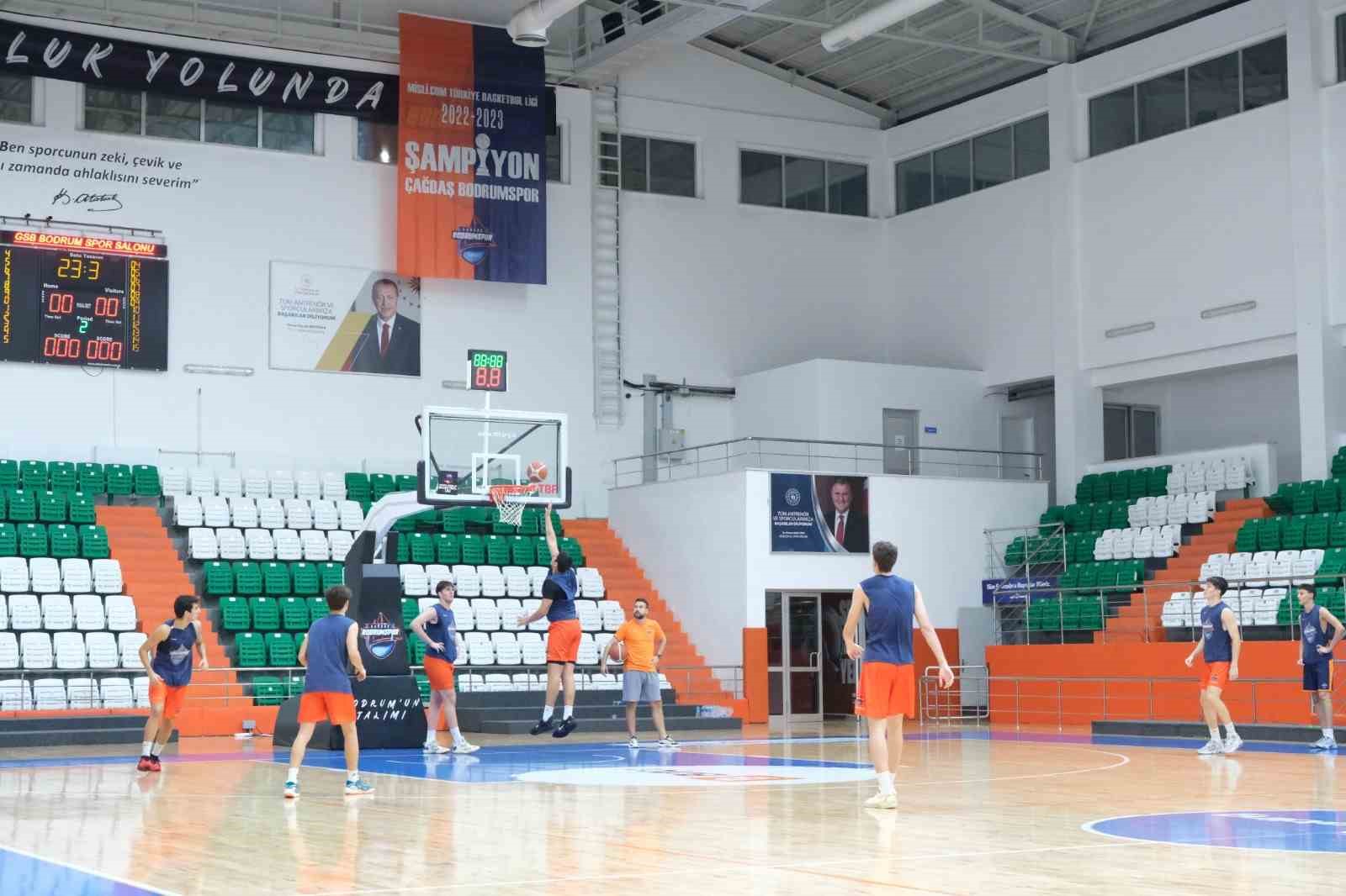 Çağdaş Bodrumspor geçleri hazırlıklarını tamamladı