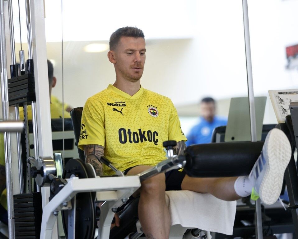 Fenerbahçe, kuvvet çalışması yaptı