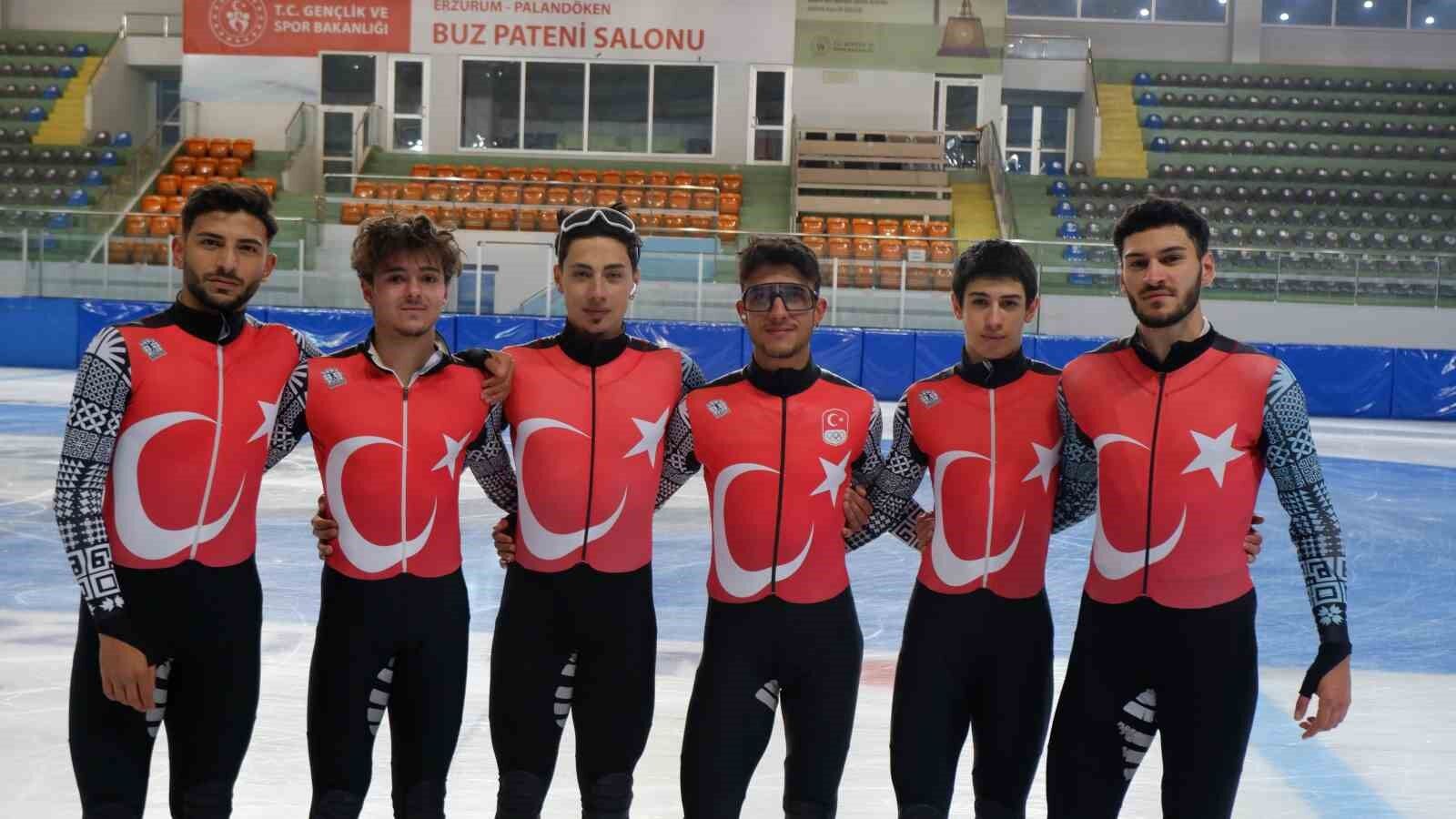 Buzun aslanları olimpiyatlara hazırlanıyor