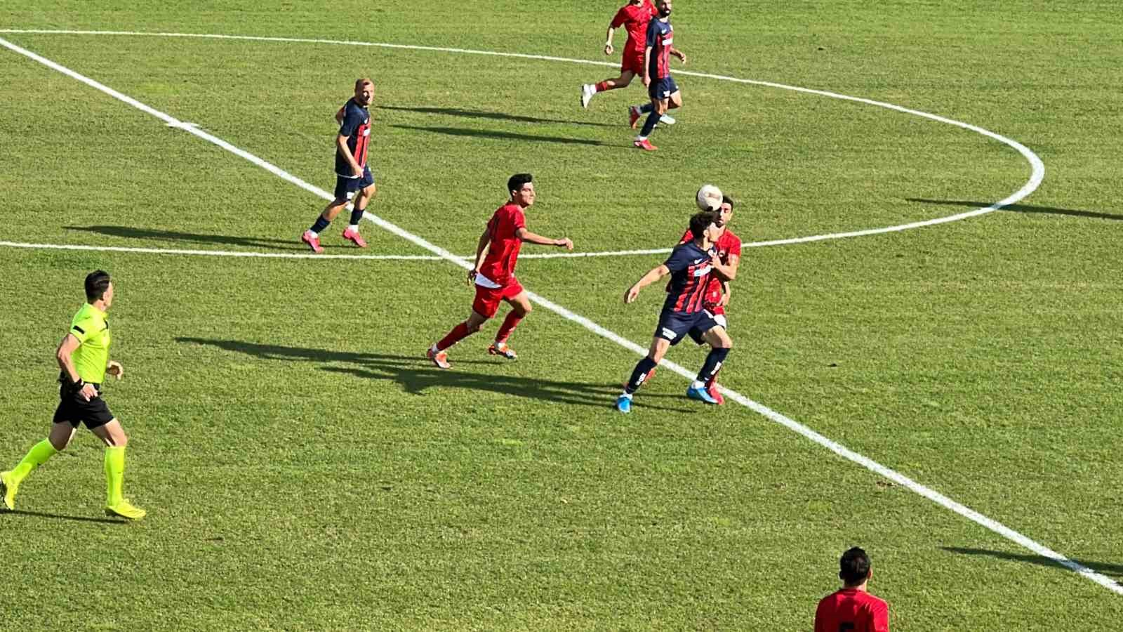 TFF 2. Lig: Düzcespor: 0 - 24 Erzincanspor: 6