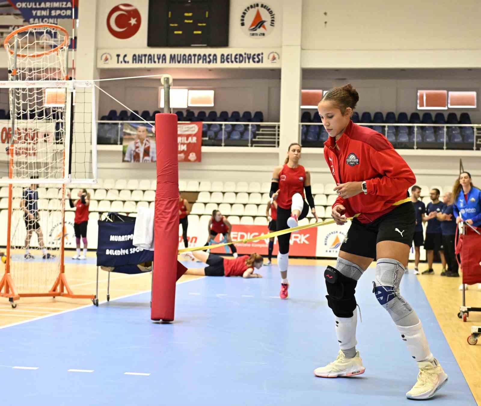 Muratpaşa’nın Sultanları ilk maçını Çukurva Belediyesi’yle yapacak