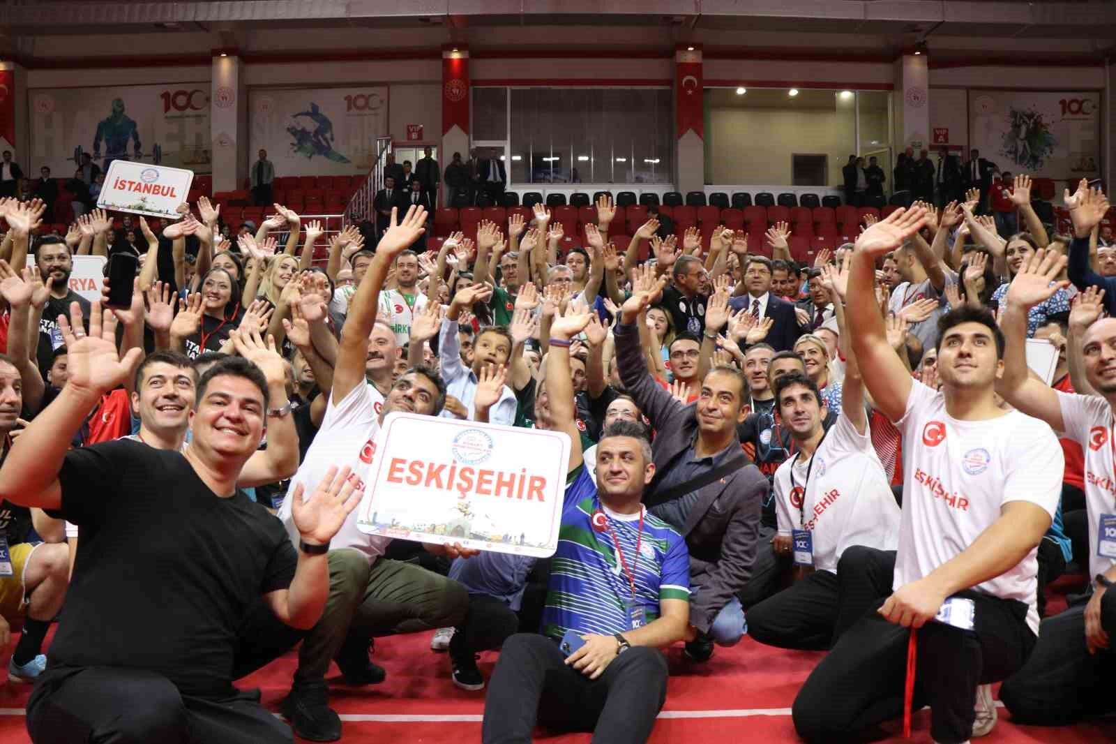 Adalet Spor Oyunları, Bakan Tunç’un katıldığı törenle başladı