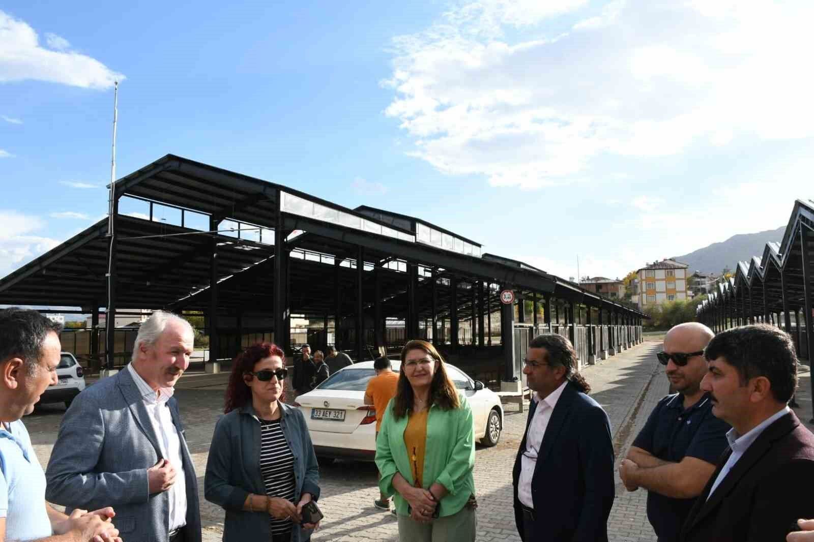 Tufanbeyli Belediyesi Yöresel Ürünler Pazarına kavuştu