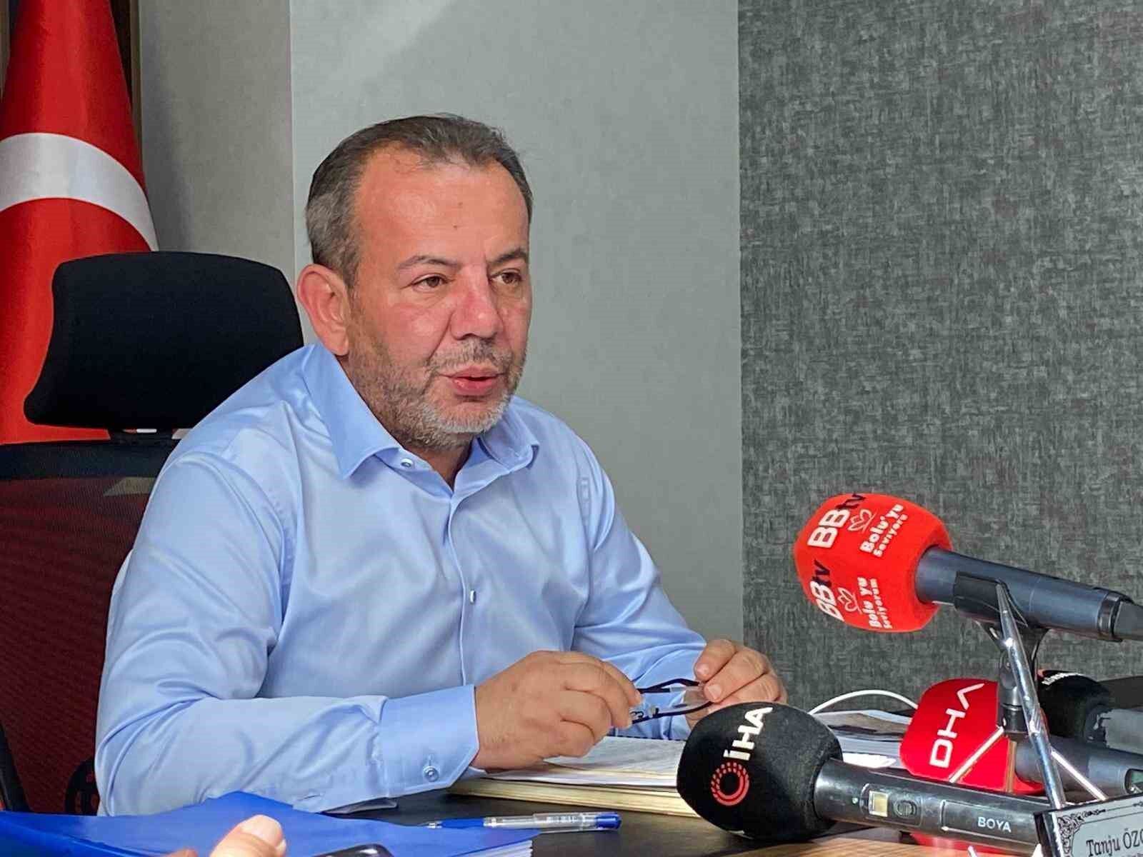 Tanju Özcan: “AK Parti, MHP beni havada kapardı”