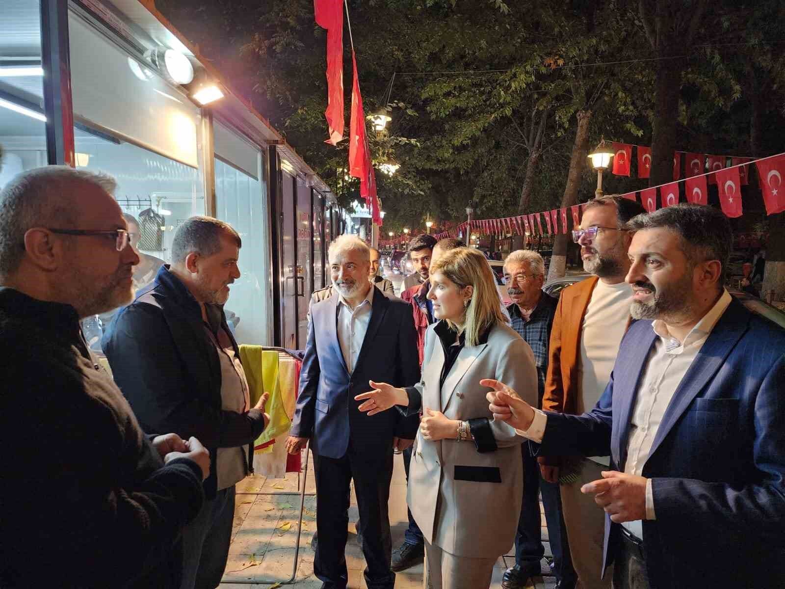 AK Parti Malatya Milletvekili Ölmeztoprak: ”Zulümle abat olunmaz”