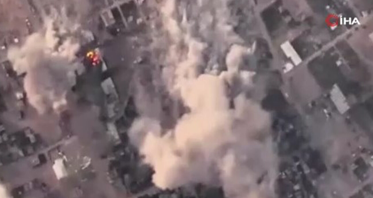 Aşkelon’daki hasar görüntülendi