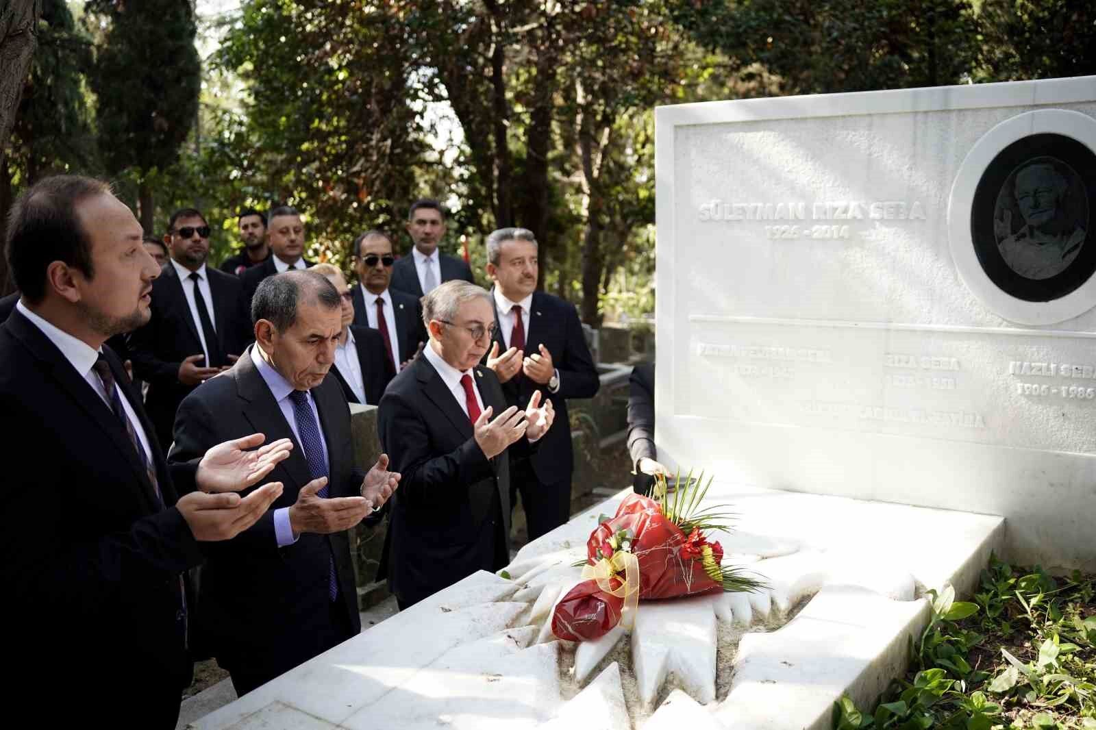 Galatasaray Spor Kulübü’nün 118. kuruluş yıl dönümü etkinlikleri başladı