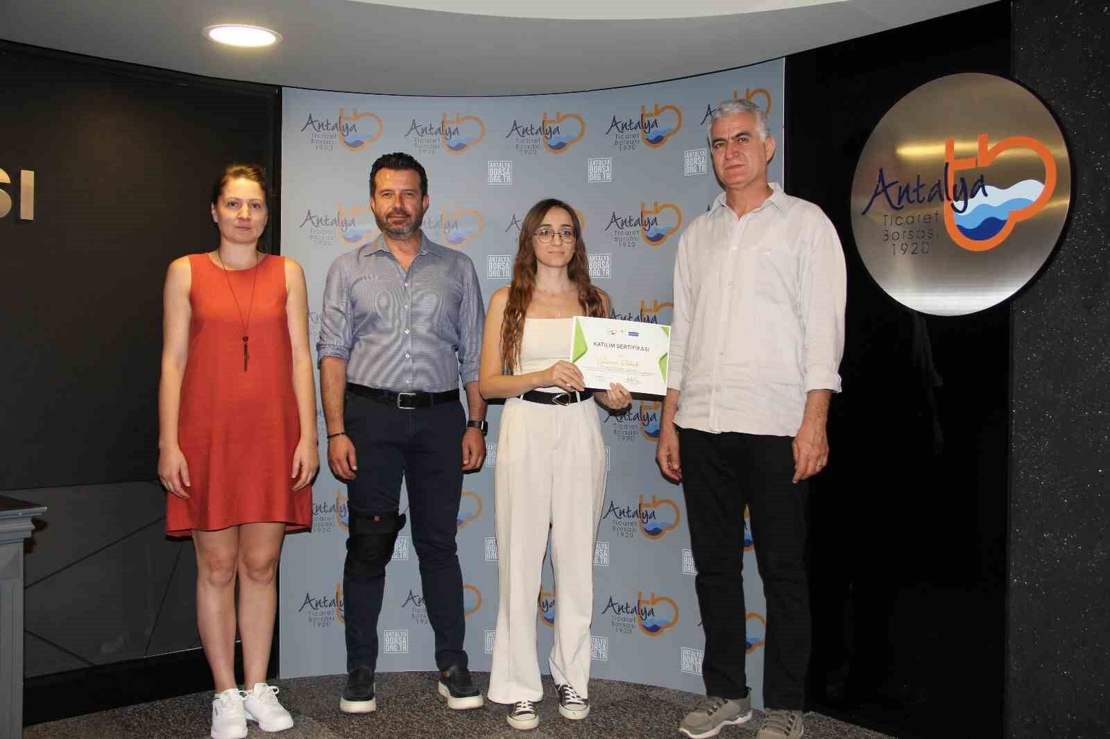 Antalya Ticaret Borsası, tarımı yeşil mutabakata hazırlıyor