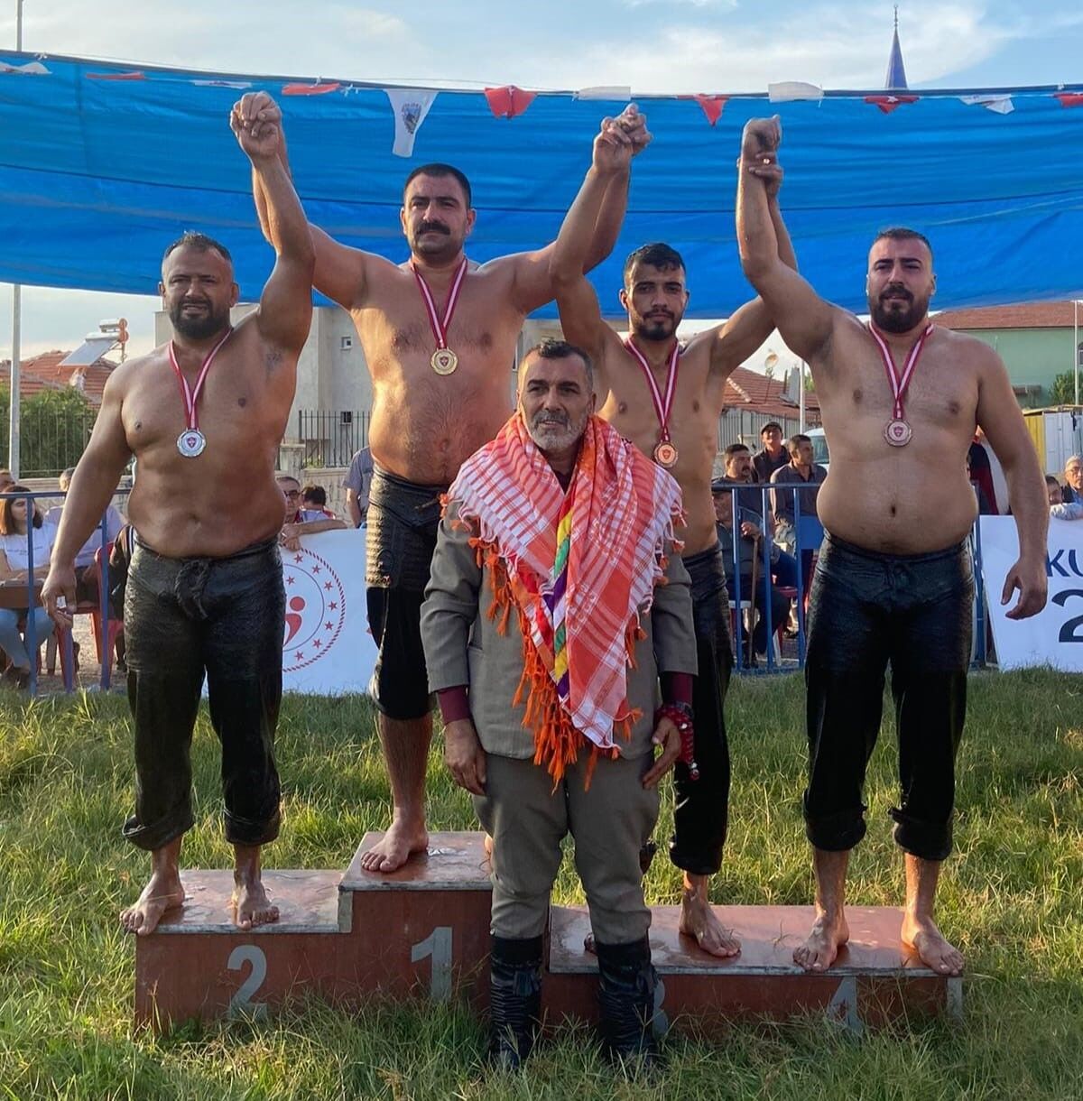 Pamukkaleli sporculardan büyük başarı