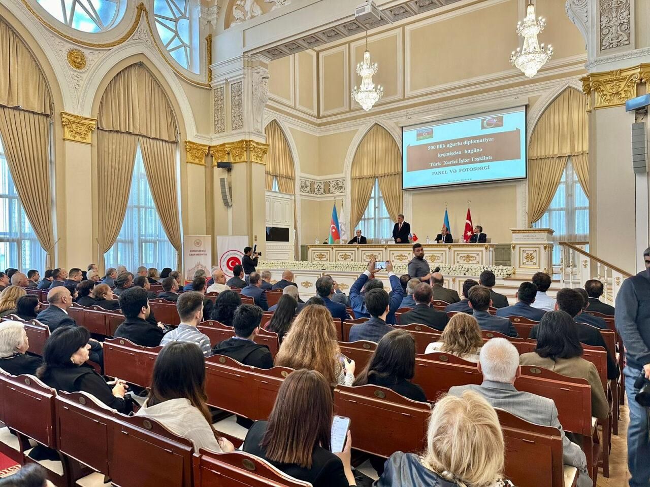 Türkiye'nin Bakü Büyükelçisi Cahit Bağcı: Dünyanın her yerinde sözü güçlü ve etkin ülkeyiz