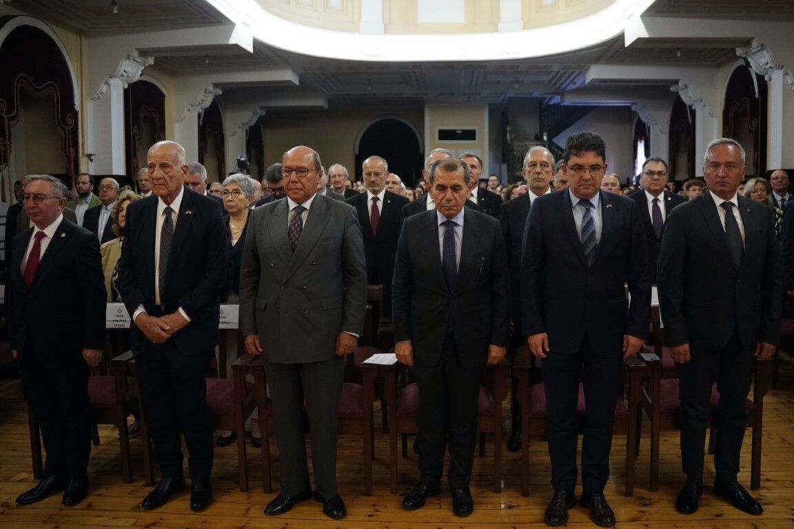 Galatasaray’da 118. yıl kutlamaları yapıldı