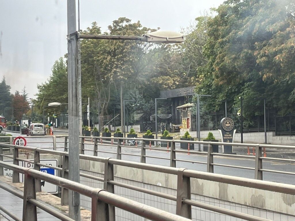 Adalet Bakanı Tunç: 'Hain saldırı ile ilgili olarak derhal adli soruşturma başlatılmıştır'