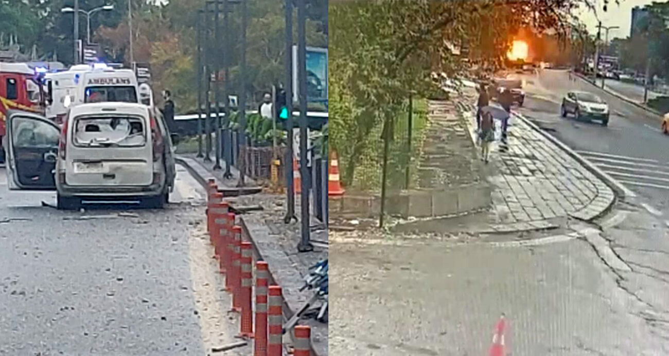 Adalet Bakanı Tunç: 'Hain saldırı ile ilgili olarak derhal adli soruşturma başlatılmıştır'