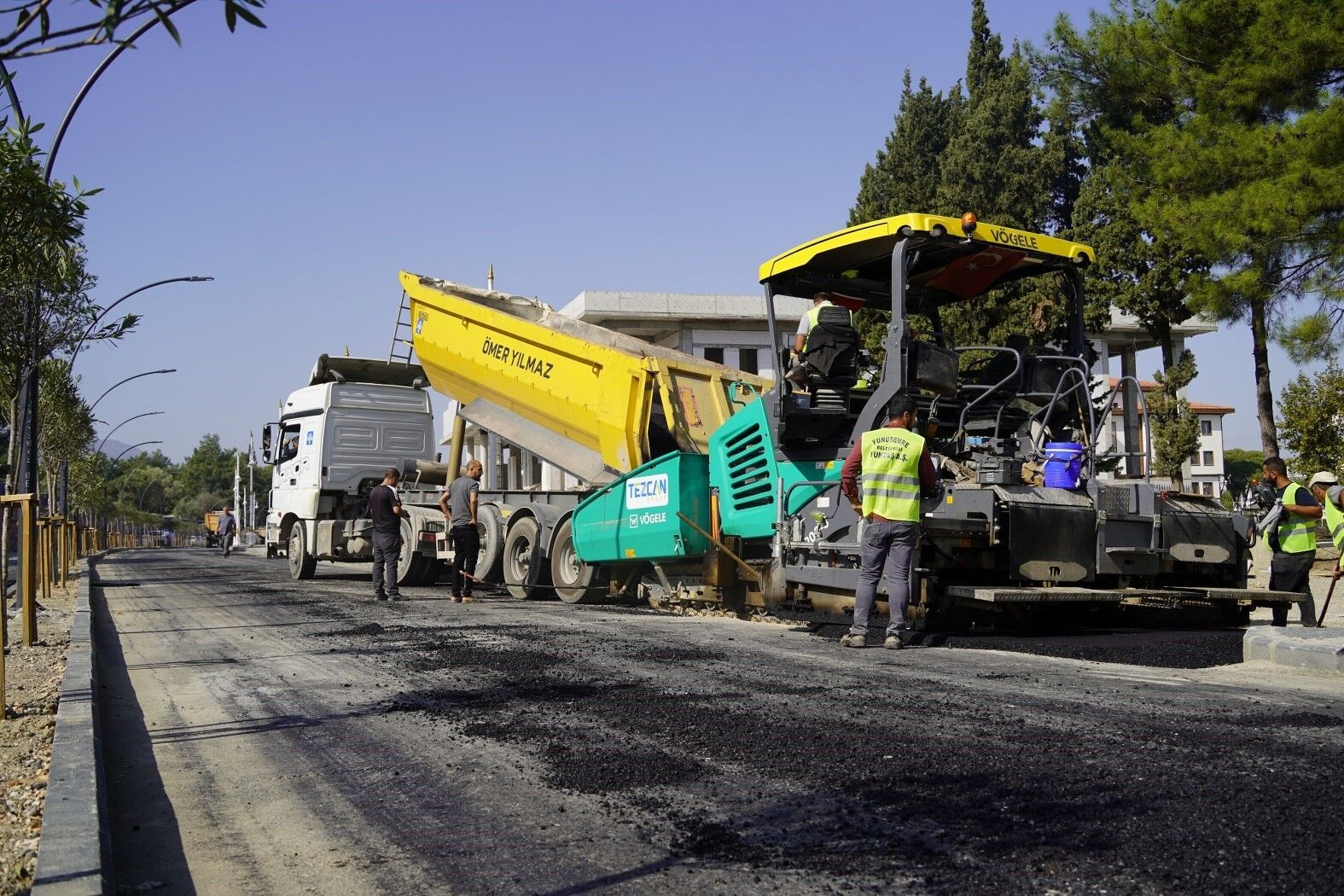 Başkan Çerçi bir sözünü daha tuttu