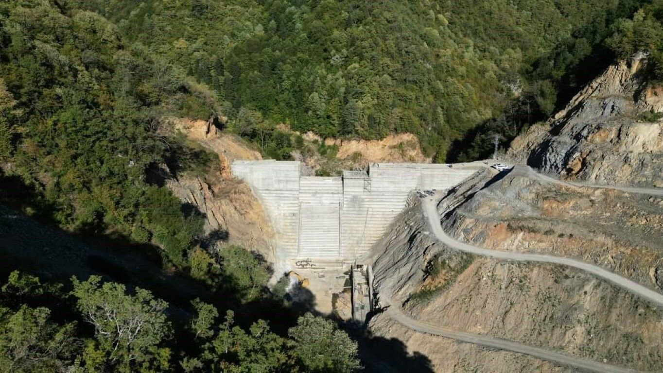 Eldeş Göleti yapım çalışmalarda sona gelindi