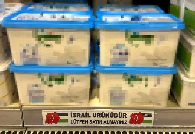 Ordulu esnaf İsrail ürünlerine boykot başlattı: Lütfen satın almayın