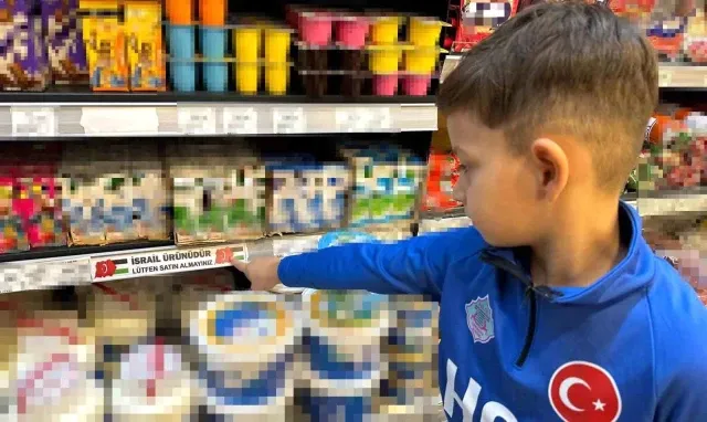 Ordulu esnaf İsrail ürünlerine boykot başlattı: Lütfen satın almayın