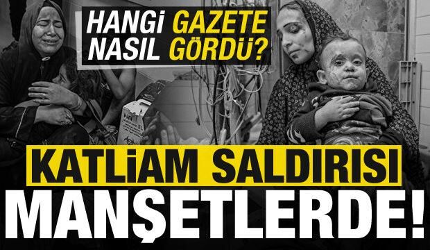 Son dakika: Gazze'deki hain saldırı sonrası Türkiye harekete geçti!