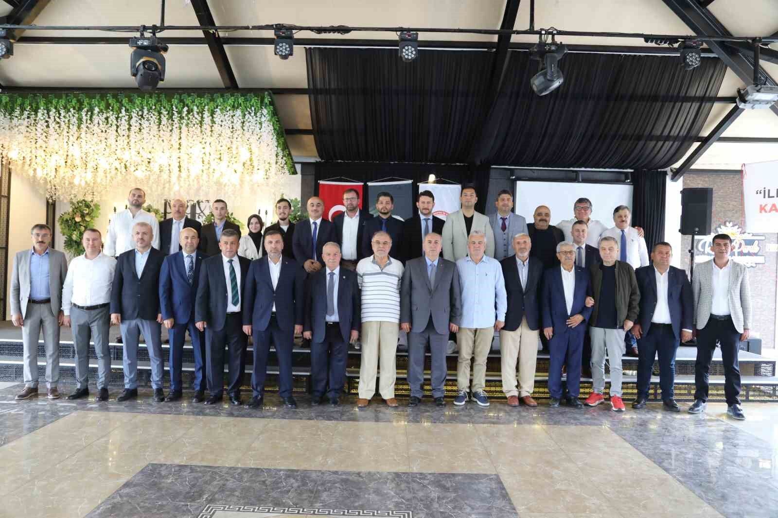 Başkan Sarıcaoğlu: “İşadamlarımız milli ekonomiye katkılarıyla gururumuz oldu”