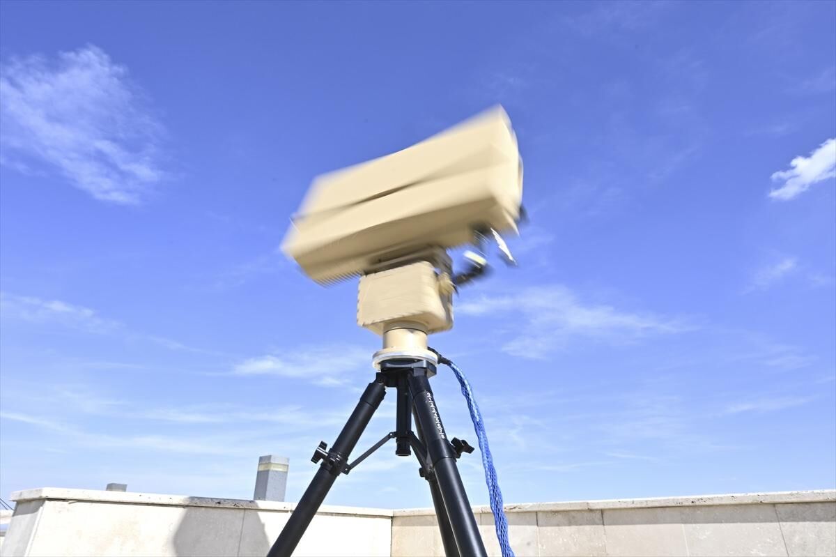Milli radar Retinar, dron ve paramotorlara geçit vermeyecek!