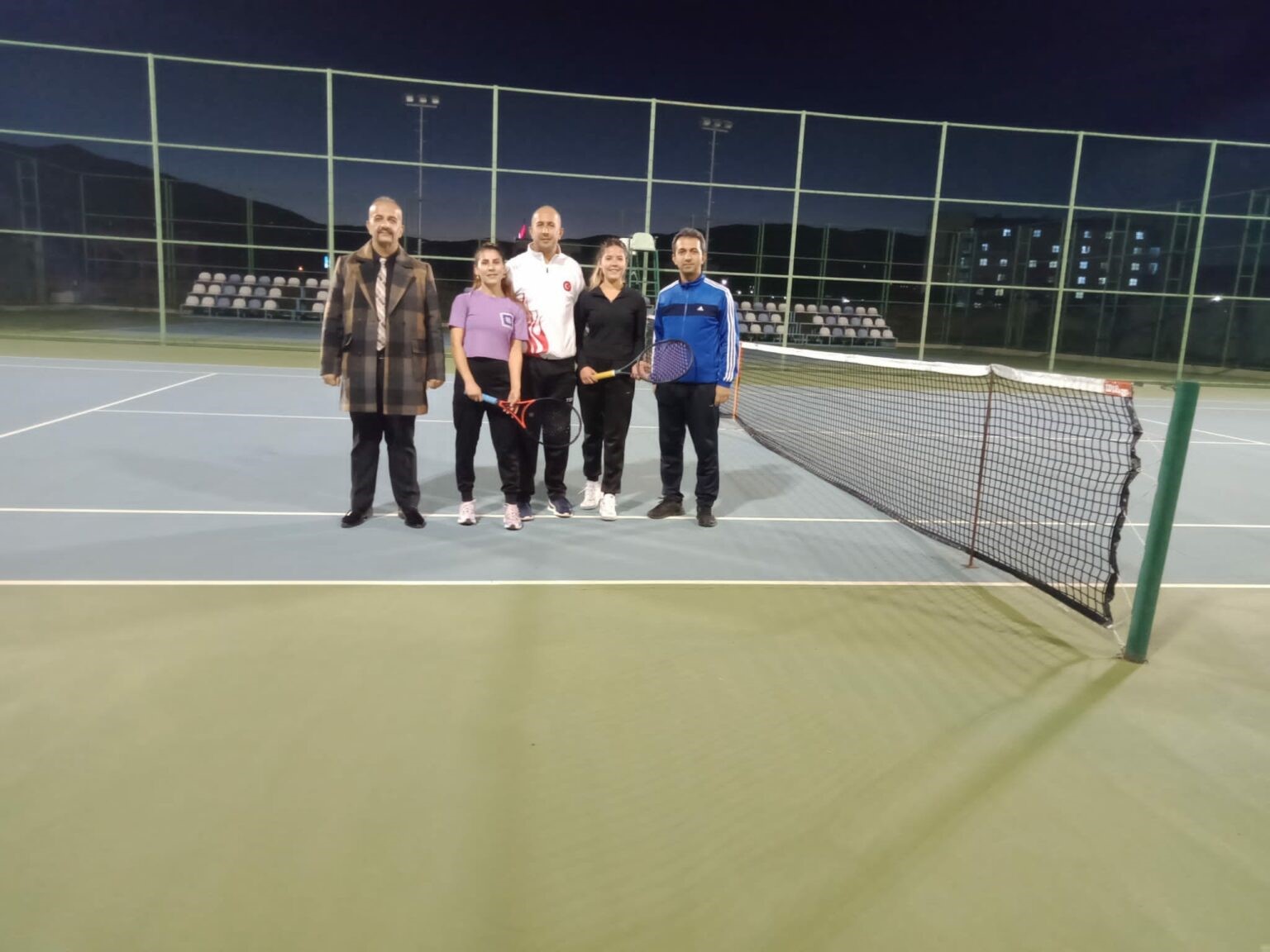 EBYÜ Kadınlar Kort Tenis Turnuvası düzenlendi