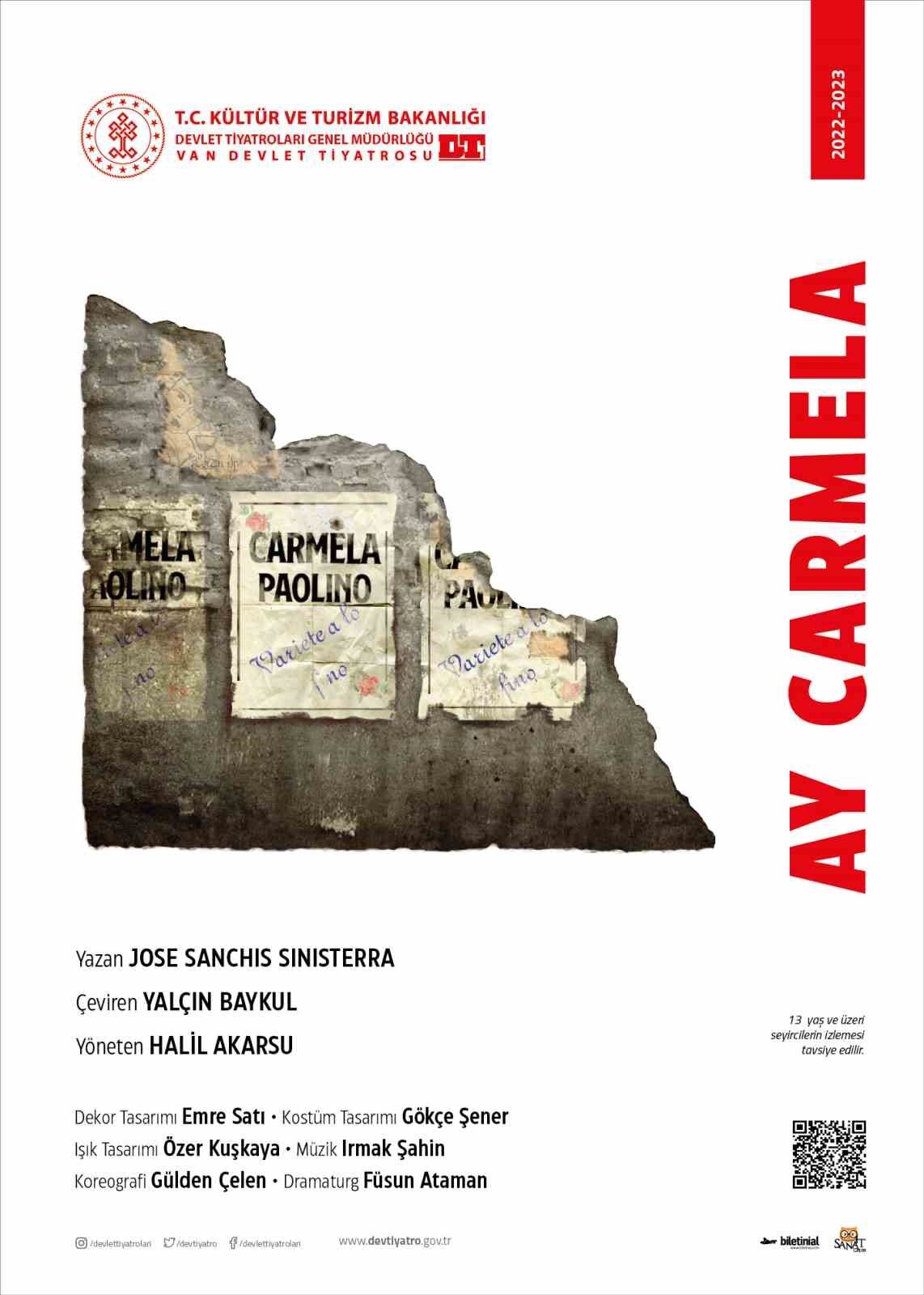 Van Devlet Tiyatrosu, 5 Ekim’de perdelerini açıyor