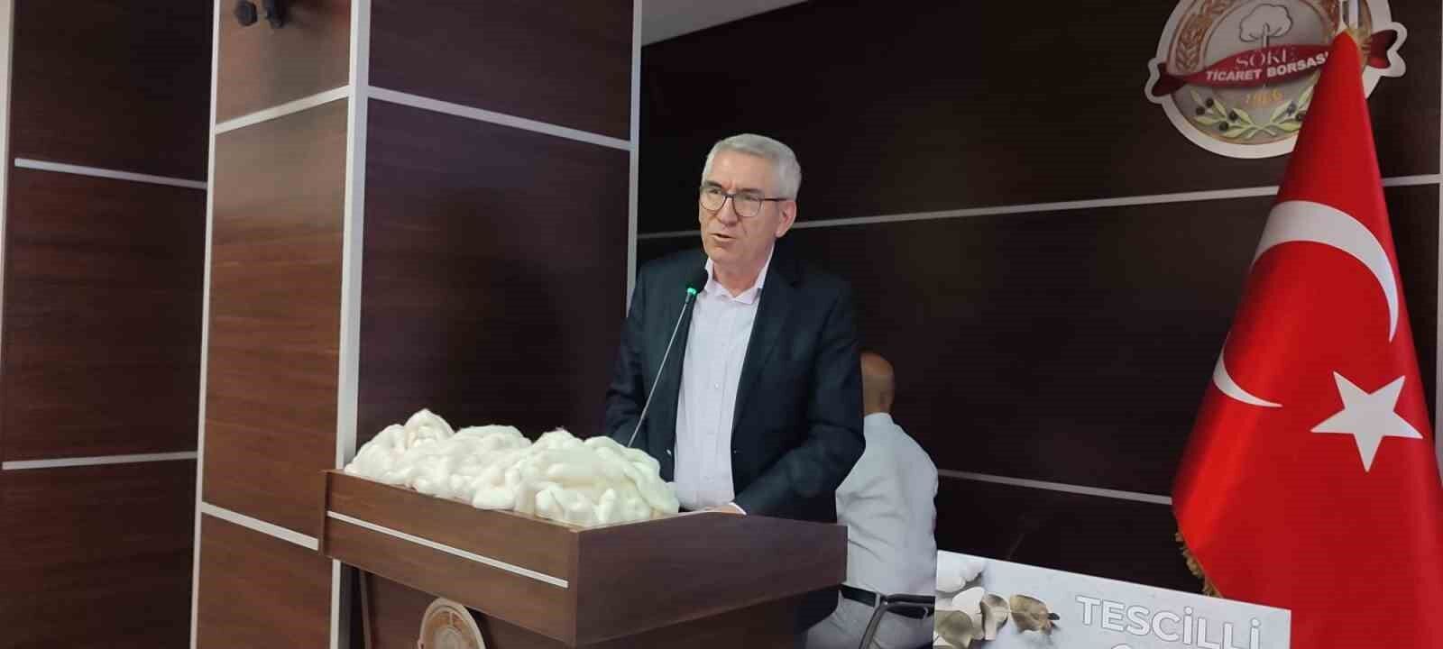 Türkiye’nin pamuk ambarı Söke’nin pamuğu tescillendi