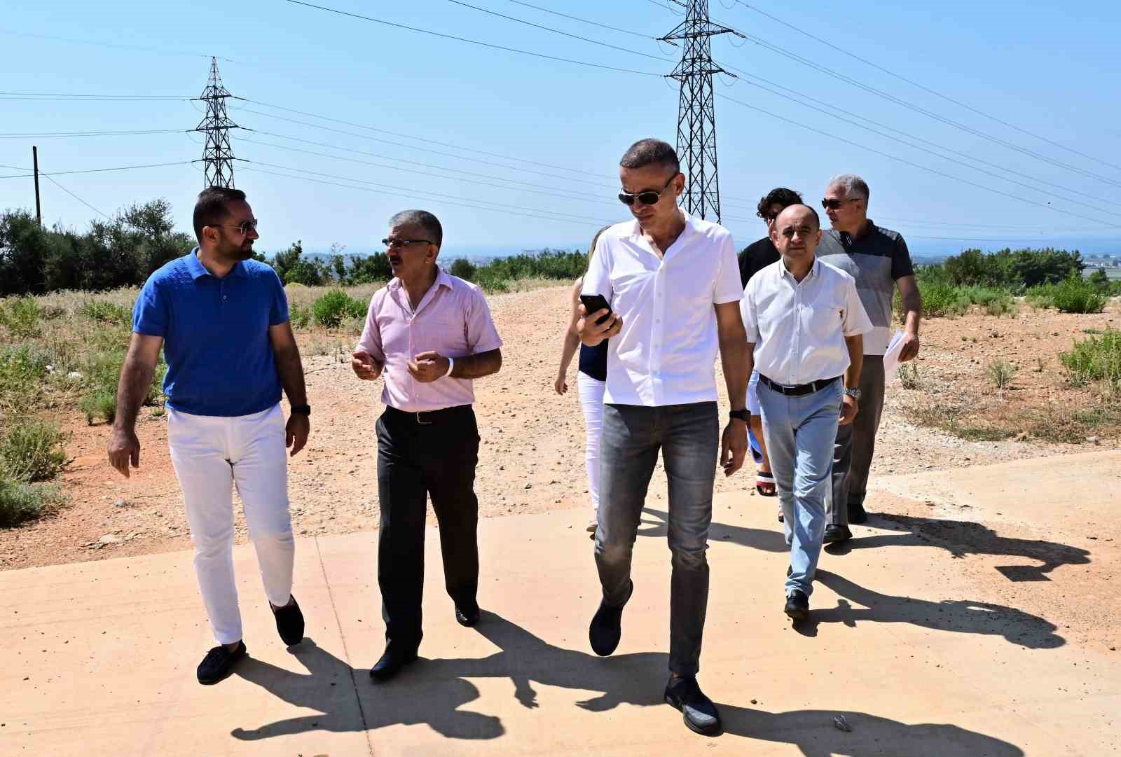 Manavgat OSB için ilk kazma vuruluyor