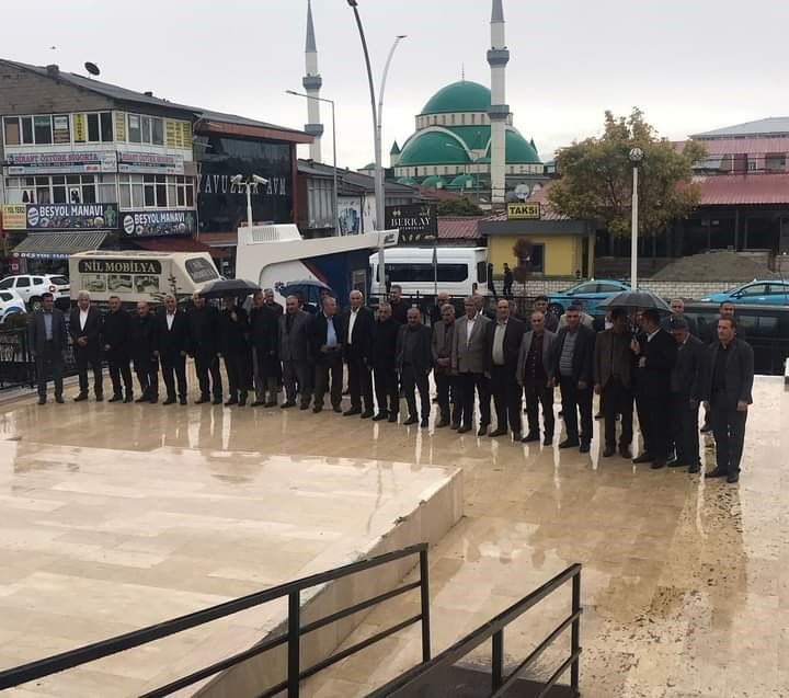 Özalp’te Muhtar Günü kutlandı