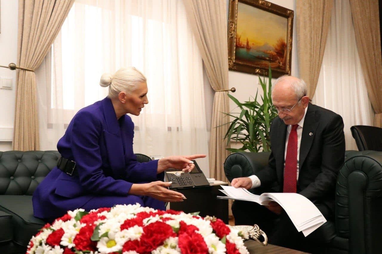 Başkan Subaşı, CHP lideriyle bir ara geldi