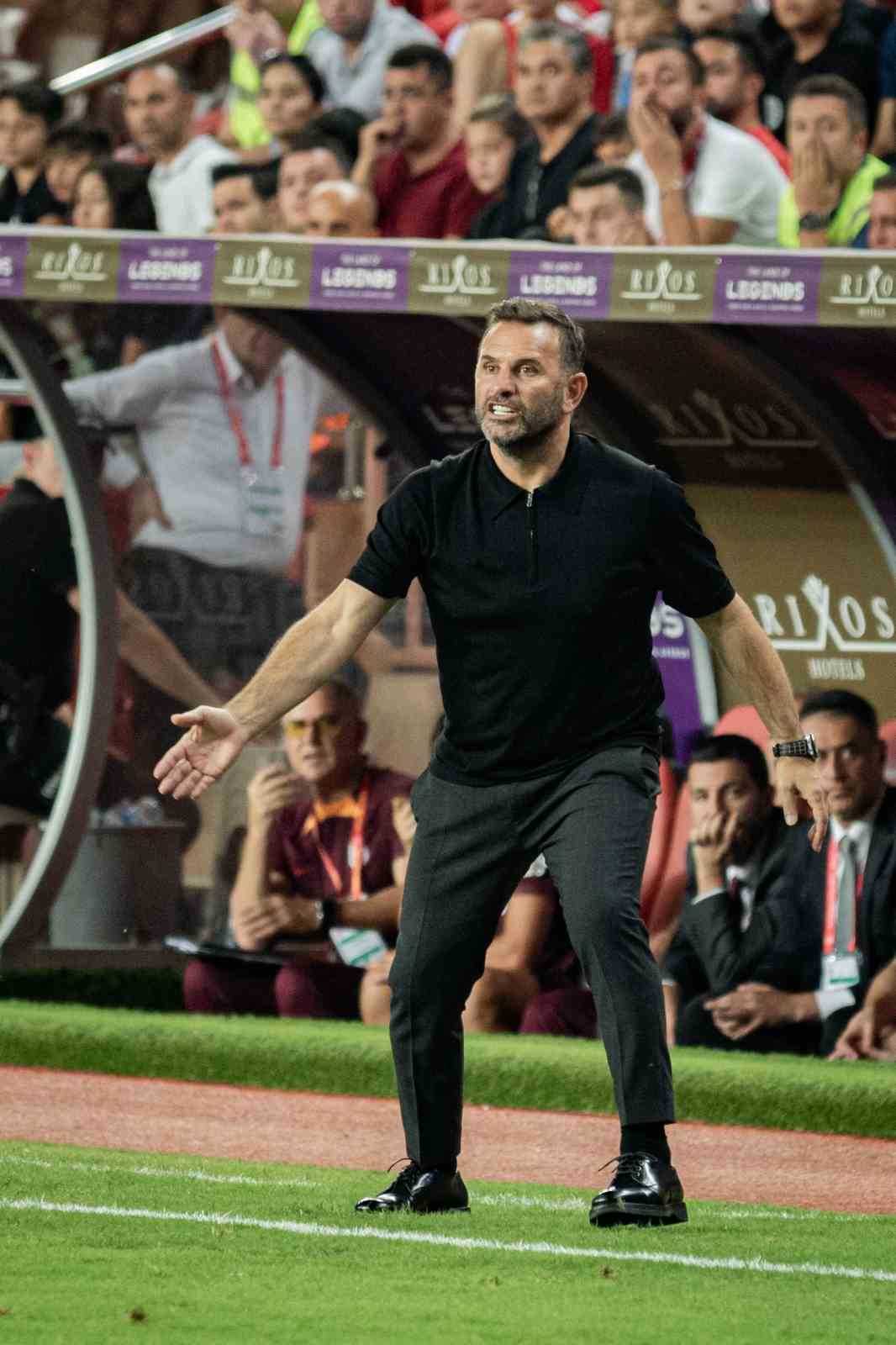 Trendyol Süper Lig: Antalyaspor: 0 - Galatasaray: 2 (Maç sonucu)