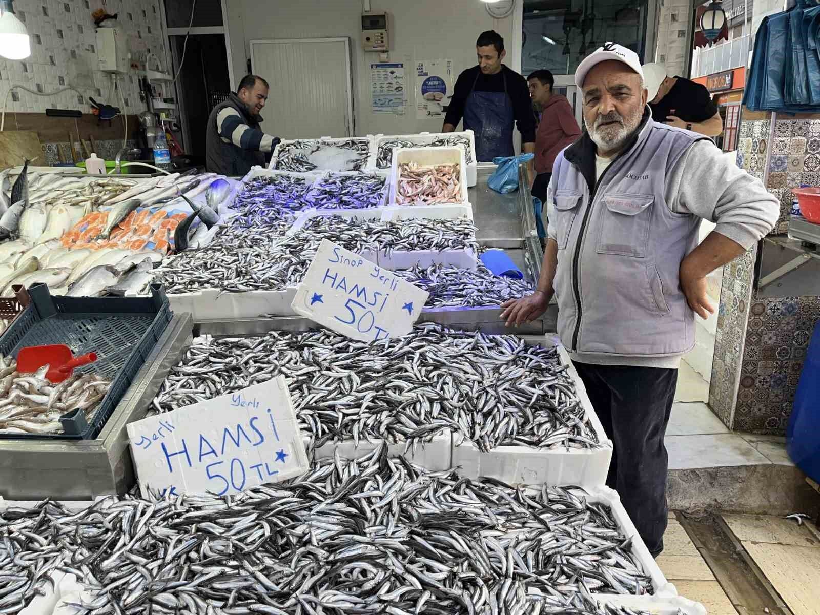 Sinop’ta hamsi bereketi: Kilosu 50 lira