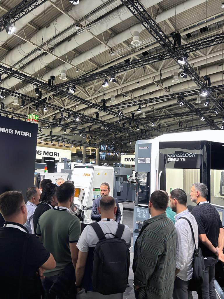 Manisa TSO üyeleri, Avrupa’nın en büyük sanayi fuarına katıldı