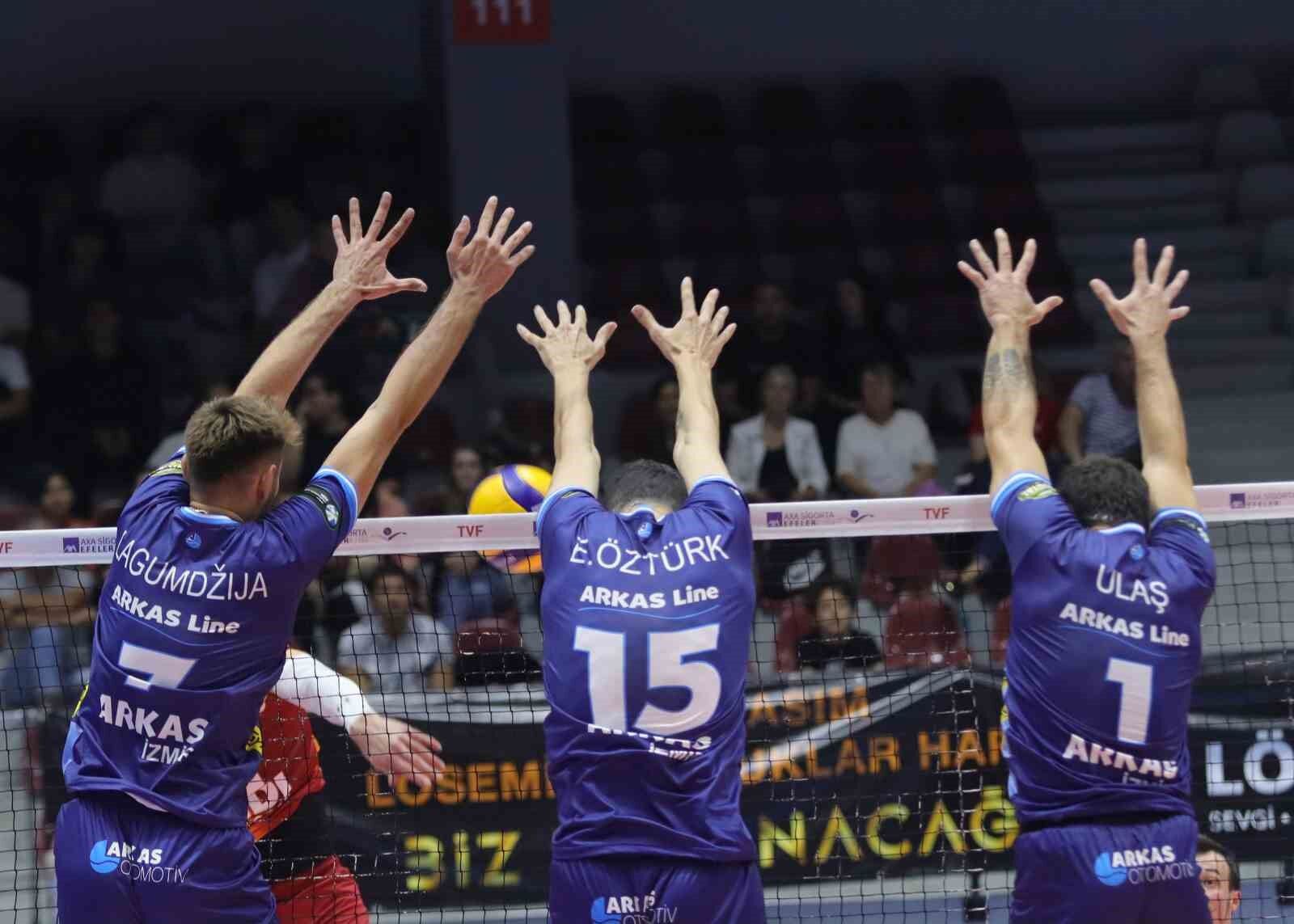 Arkas Spor, sezona kötü giriş yaptı