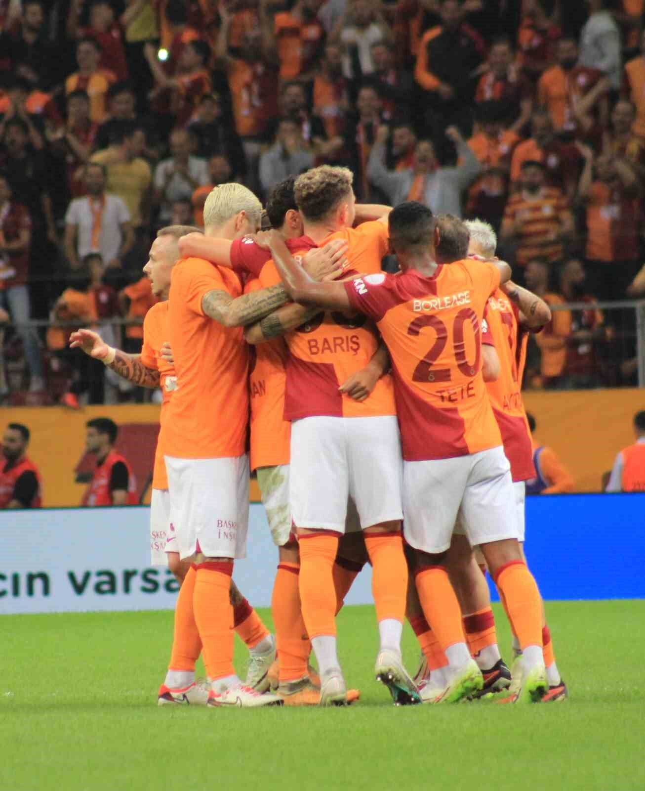 Trendyol Süper Lig: Galatasaray: 2 - MKE Ankaragücü: 1 (Maç sonucu)