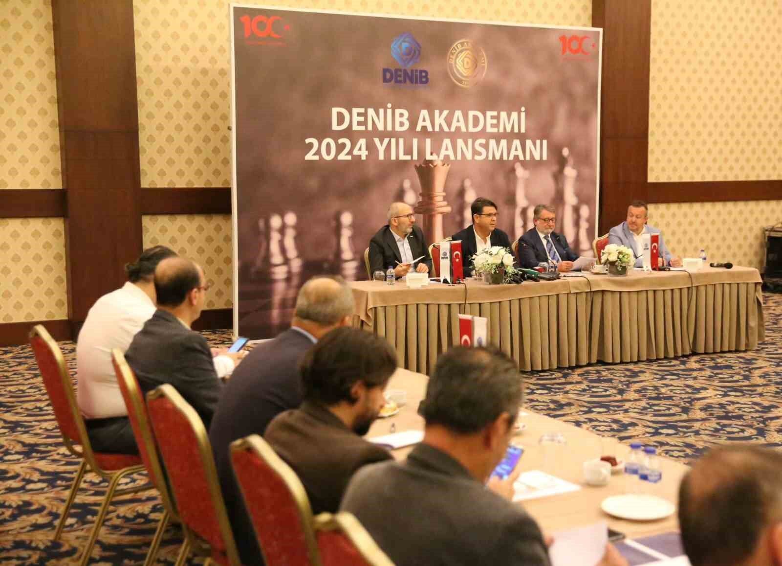 DENİB Akademi 2024 Yılı Lansman Toplantısını gerçekleştirdi