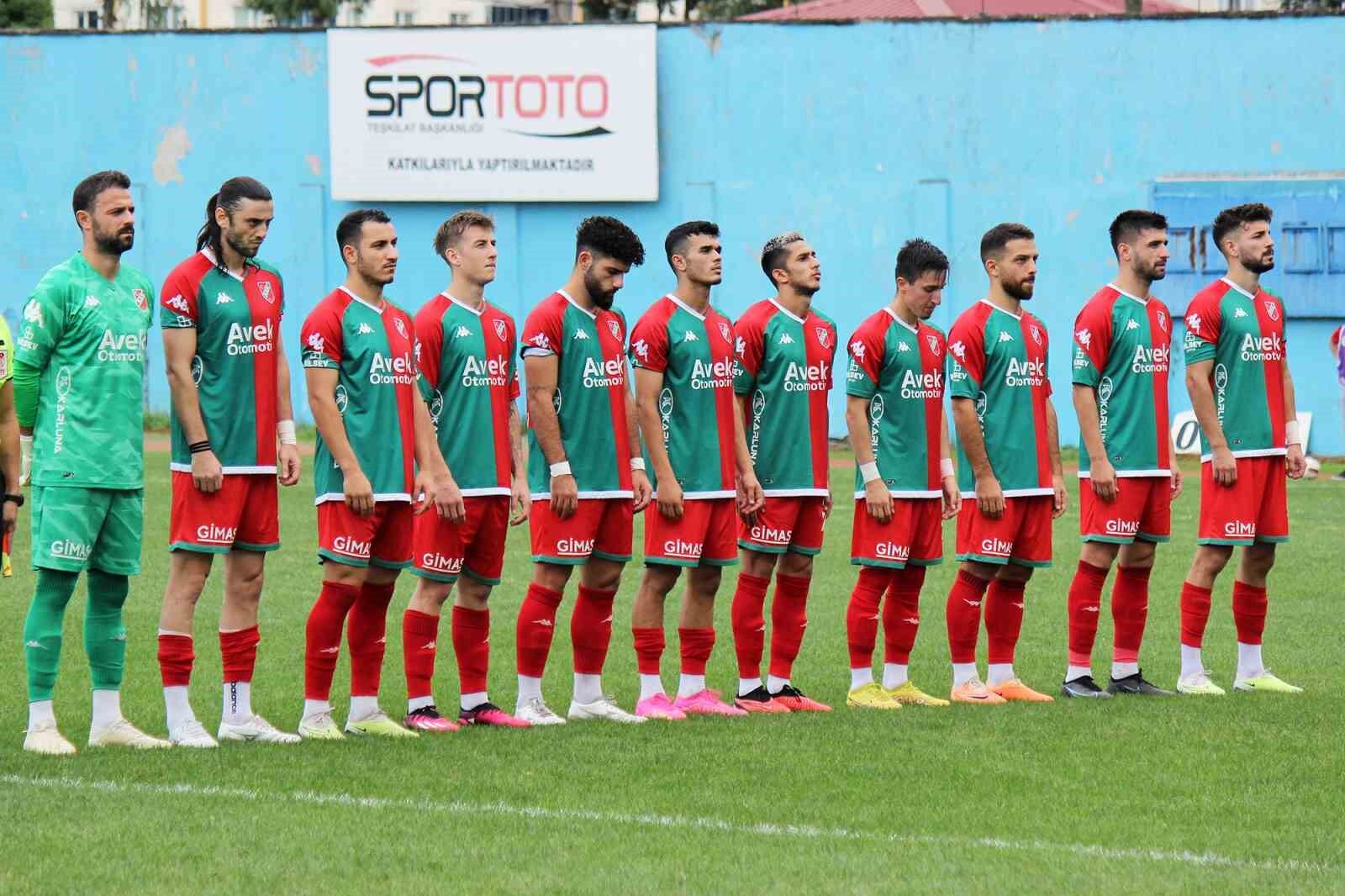 Karşıyaka, golleriyle ön planda