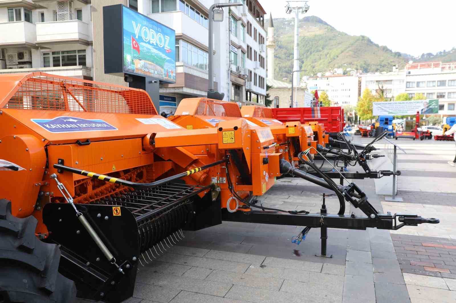 Ordu tarımına yeni soluk: Tarım Makineleri Parkı