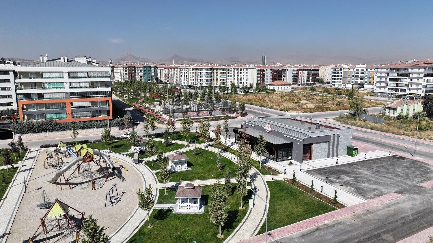 “Kafe Karatay Çelebi” vatandaşların hizmetinde