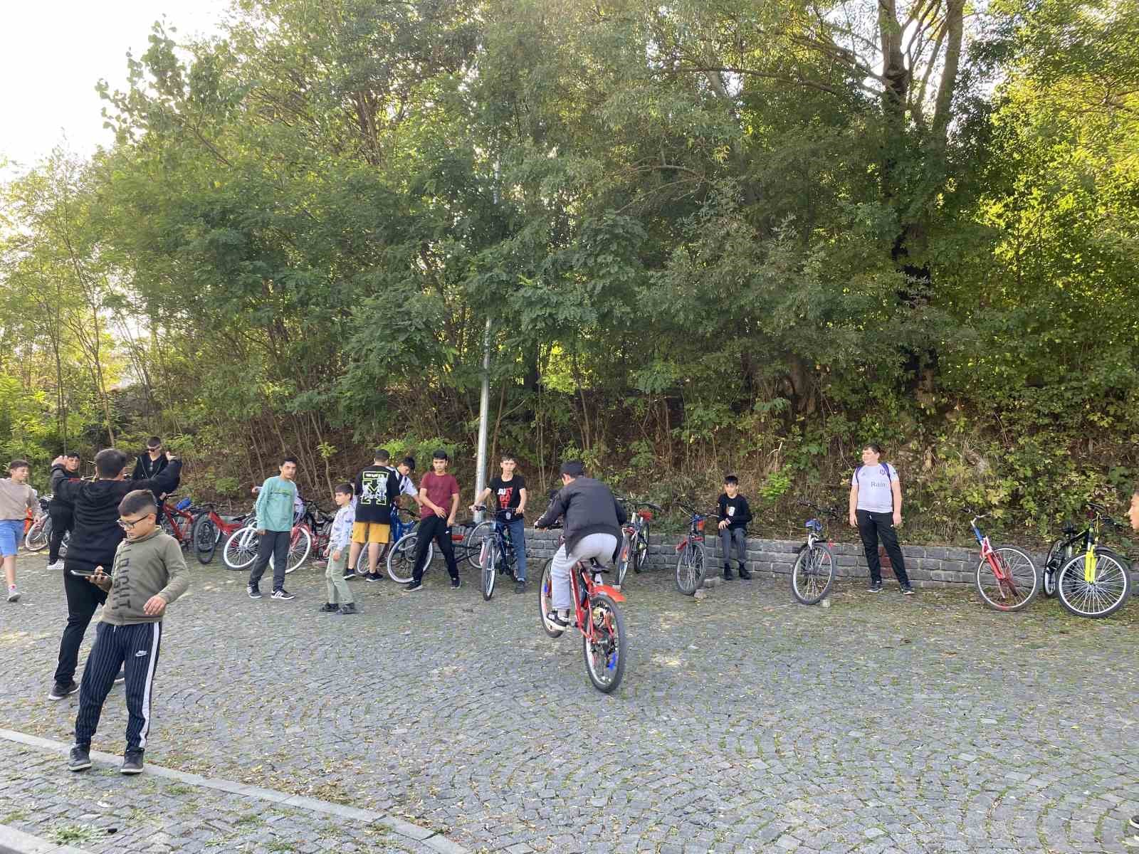 Kavak’ta bisiklet etkinliği