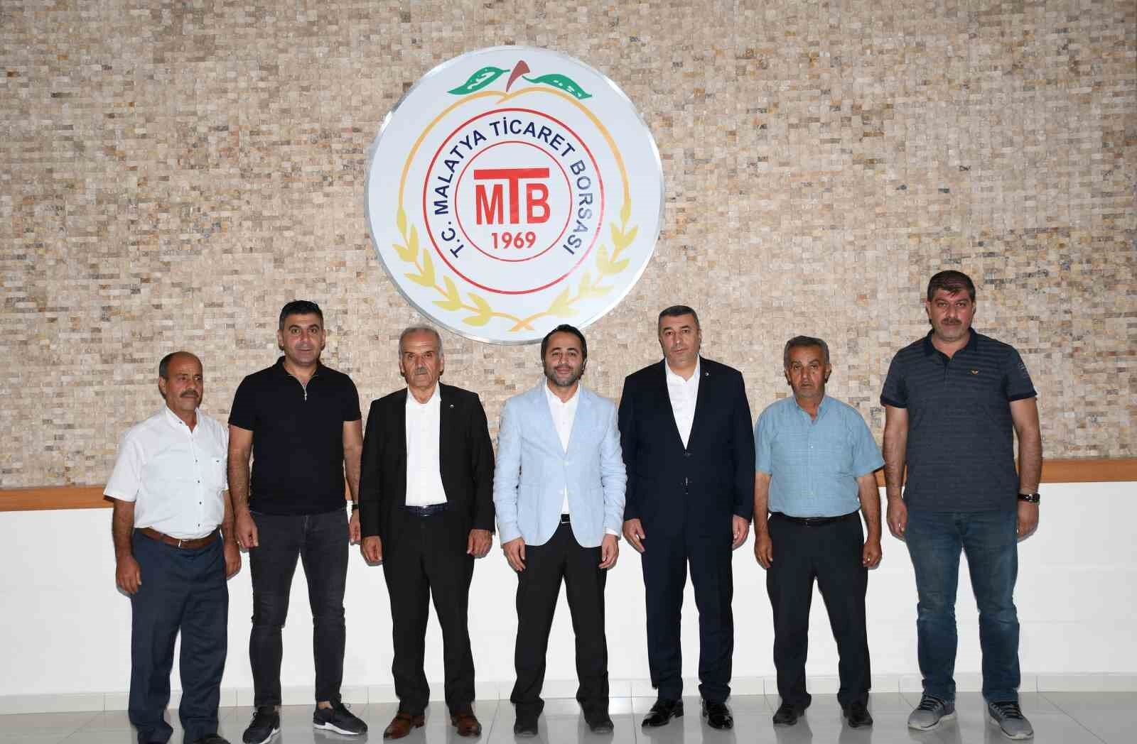 Borsa Başkanı Özcan: “Malatya’yı ayağa kaldırmak için birlikte çalışacağız”