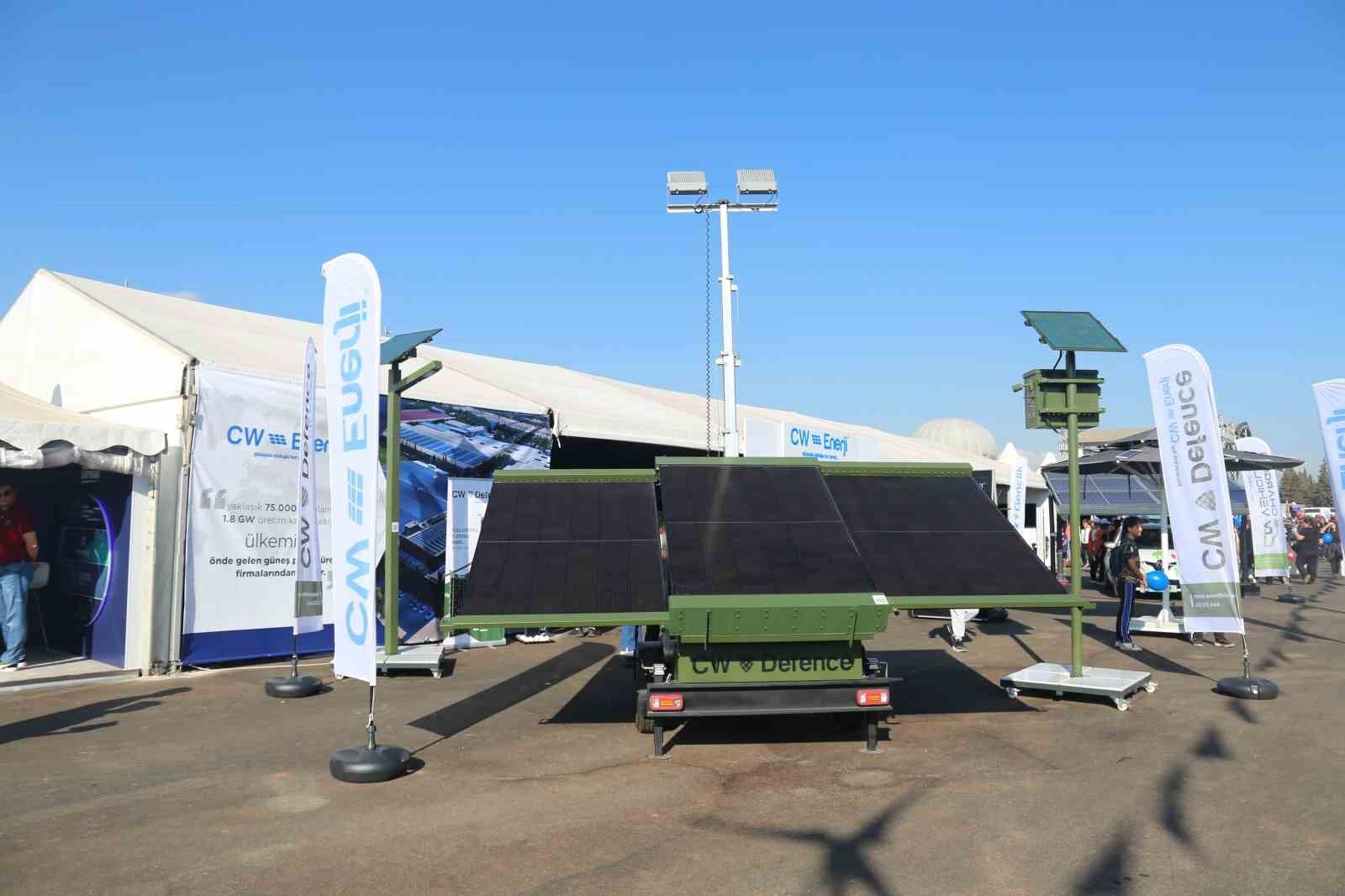 CW Enerji BilimFest’te ürünlerini sergiledi