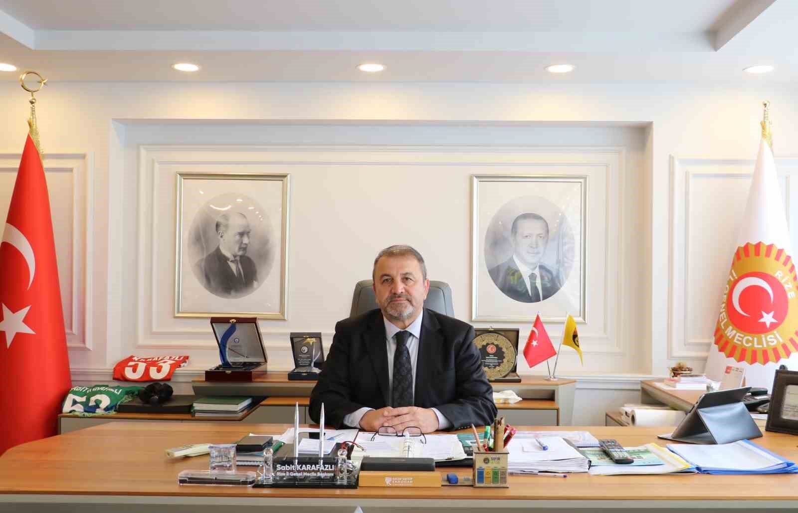 Karafazlı’dan Samsun-Sarp hızlı tren yolu çıkışı