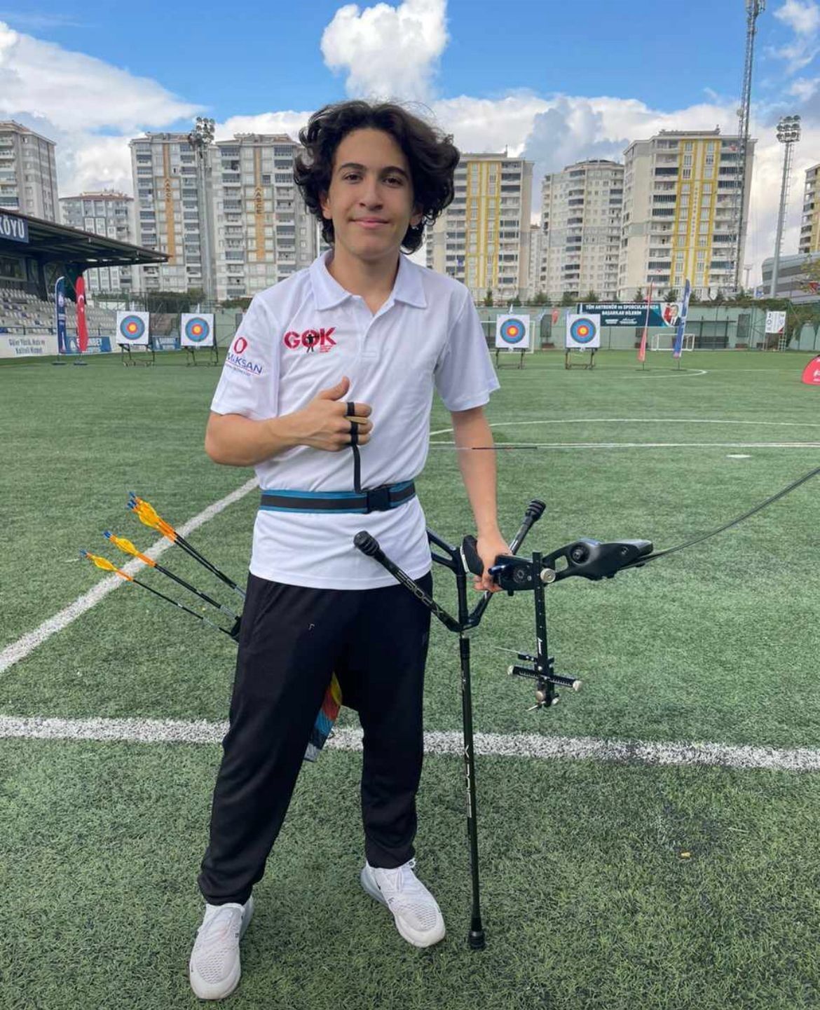 SANKO Okulları öğrencilerinin okçuluk başarısı