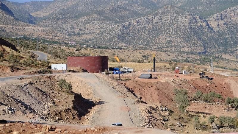 Petrol heyecanı! Vali incelemede bulundu