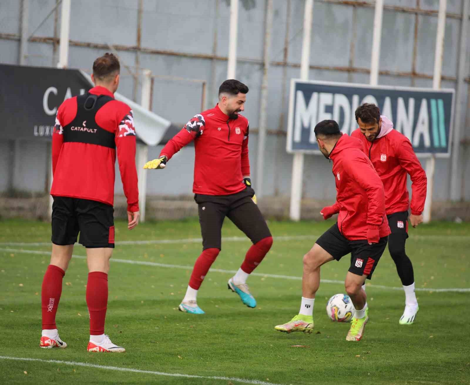 Sivasspor taktik çalıştı