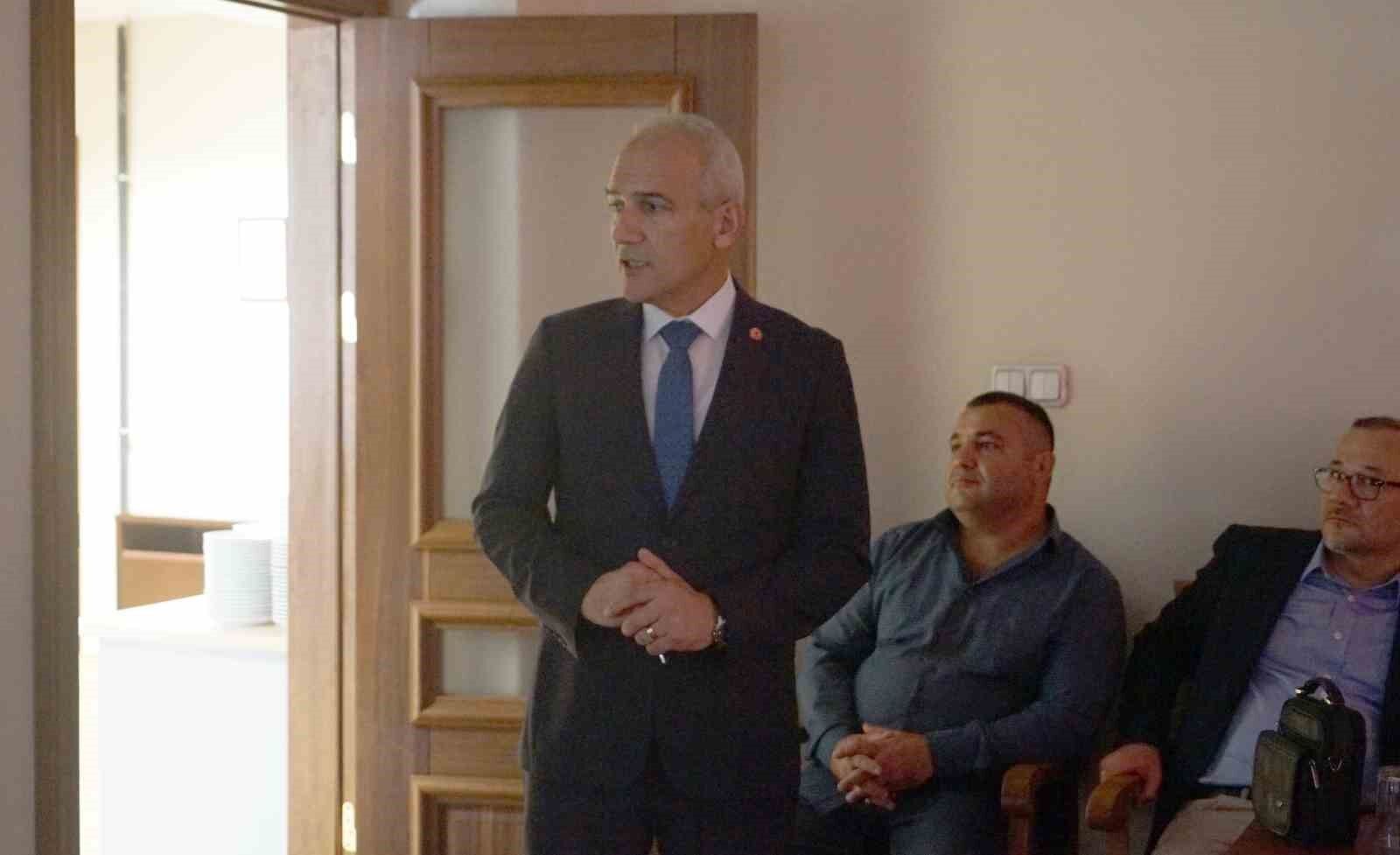 Kastamonu’yu kalkındıracak dev projede yapım sözleşmesinde imzalar atıldı