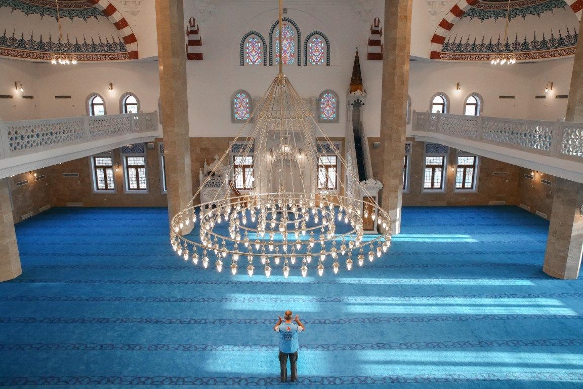 “Bir Tuğla da Benim Olsun” kampanyasıyla 4 bin 68 cami inşa edildi